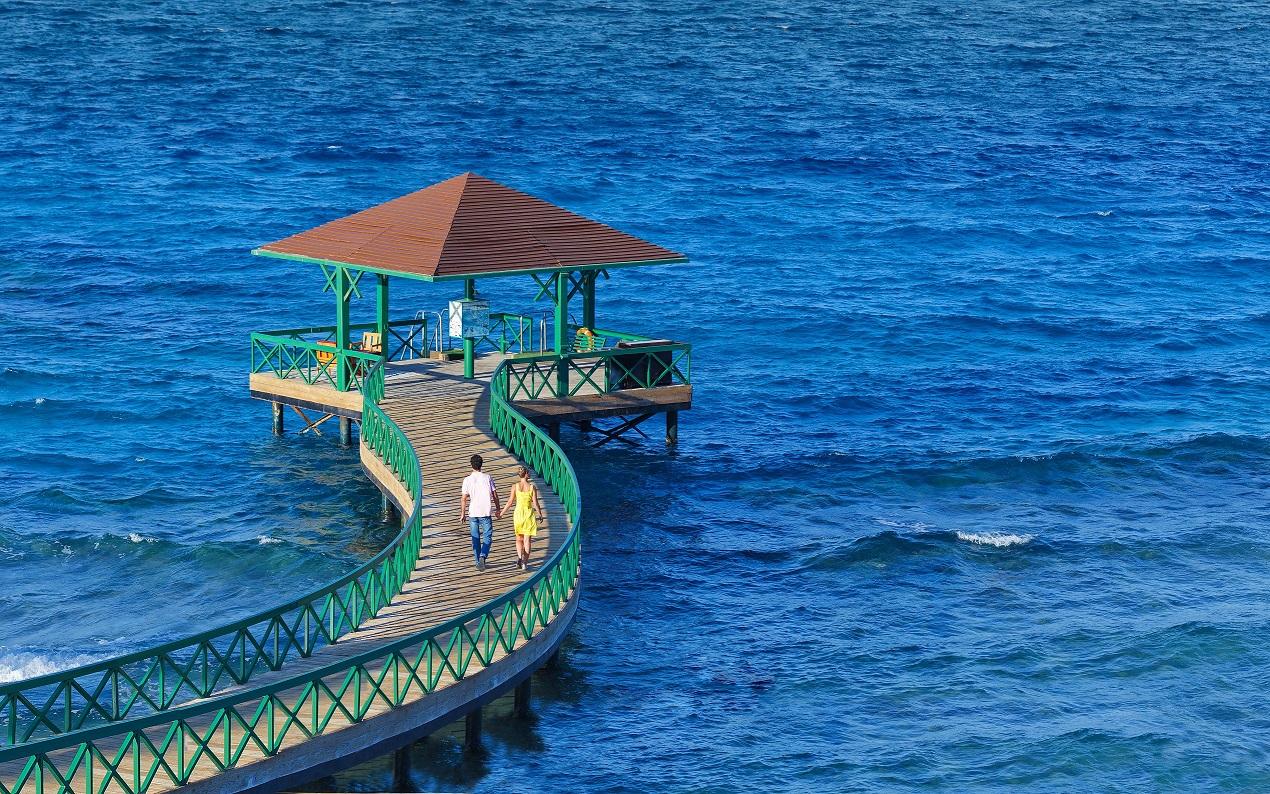 The Oberoi Beach Resort, Sahl Hasheesh Luaran gambar