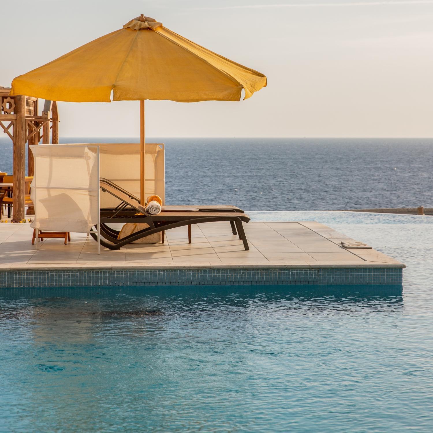 The Oberoi Beach Resort, Sahl Hasheesh Luaran gambar
