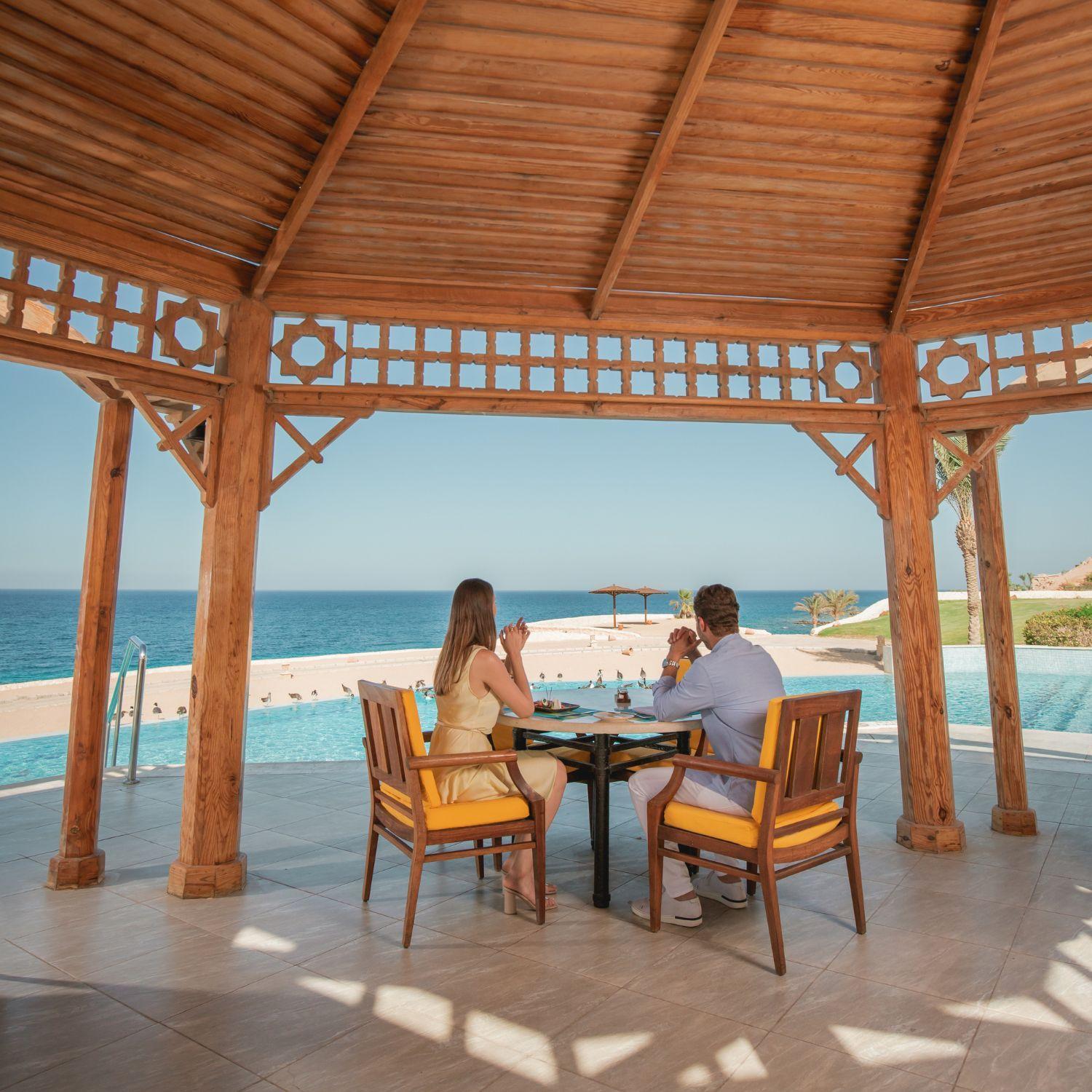 The Oberoi Beach Resort, Sahl Hasheesh Luaran gambar